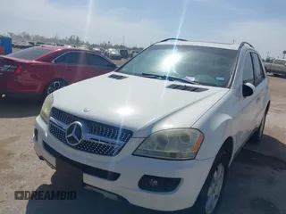 2006 Mercedes-Benz M 350 with VIN 4JGBB86E66A022474, listed as a IAAI auction lot 41791639 with 156,729 mi miles and . Bid and sale history available at DreamBid. Image 2.
