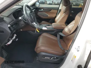 2022 Acura MDX w/Advance Package with VIN 5J8YE1H89NL024910, listed as a Copart auction lot 78226614 with 51,954 mi miles and Salvage Title. Bid and sale history available at carsss.com. Image 7.