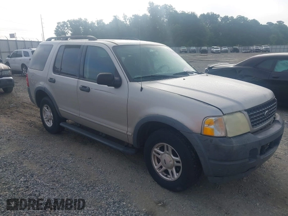 2003 Ford Explorer XLS with VIN 1FMZU62K43UC06492, listed as a IAAI auction lot 42491823 with 385,625 mi miles and . Bid and sale history available at DreamBid. Image 1.
