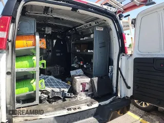 2020 Chevrolet Express Cargo with VIN 1GCWGAFP6L1186058, listed as a IAAI auction lot 42737734 with 106,149 mi miles and . Bid and sale history available at DreamBid. Image 10.