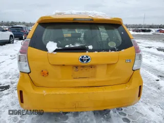 2016 Toyota Prius Two z VIN JTDZN3EU3GJ041510, wystawiony jako Copart lot #45043015 z przebiegiem 415 283 mil mil oraz Czysty tytuł • Clean title. Historia ofert i sprzedaży dostępna na DreamBid. Obrazek 6.