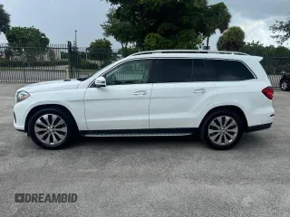 2017 Mercedes-Benz GLS 450 z VIN 4JGDF6EE0HA899323, wystawiony jako Copart lot #61804565 z przebiegiem 164 573 mil mil oraz Nie do naprawy • Non repairable. Historia ofert i sprzedaży dostępna na DreamBid. Obrazek 11.