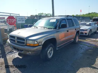 1999 Dodge Durango with VIN 1B4HS28Y2XF665246, listed as a IAAI auction lot 42111774 with 198,318 mi miles and . Bid and sale history available at DreamBid. Image 2.