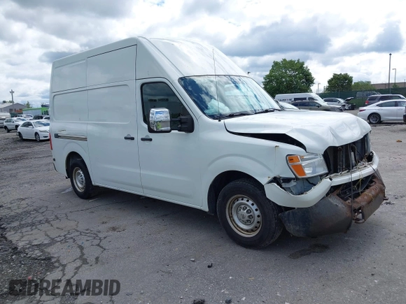 2014 Nissan NV S with VIN 1N6AF0LY0EN101826, listed as a IAAI auction lot 42300946 with 275,721 mi miles and . Bid and sale history available at DreamBid. Image 1.