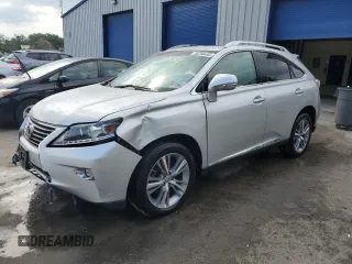2015 Lexus RX 450h with VIN 2T2BC1BA7FC007159, listed as a Copart auction lot 58766495 with 105,293 mi miles and Salvage title. Bid and sale history available at DreamBid. Image 1.