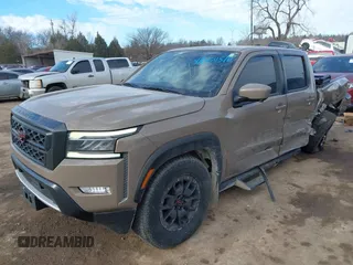 2022 Nissan Frontier SV with VIN 1N6ED1EJ5NN618682, listed as a IAAI auction lot 41654510 with 110,756 mi miles and . Bid and sale history available at DreamBid. Image 18.