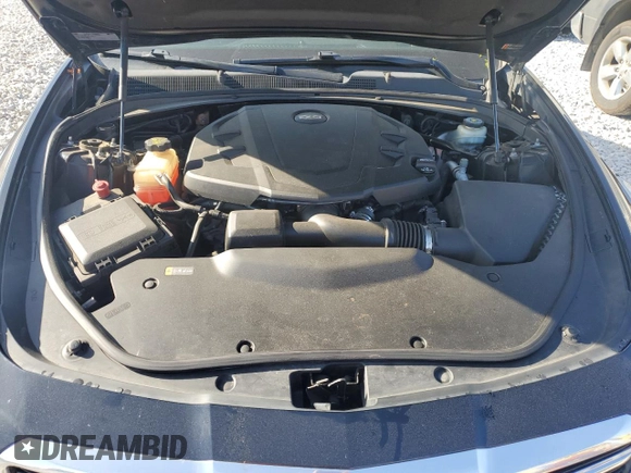 2017 Cadillac CTS Luxury AWD with VIN 1G6AX5SS8H0171086, listed as a Copart auction lot 69744674 with 83,087 mi miles and Salvage Title. Bid and sale history available at DreamBid. Image 13.