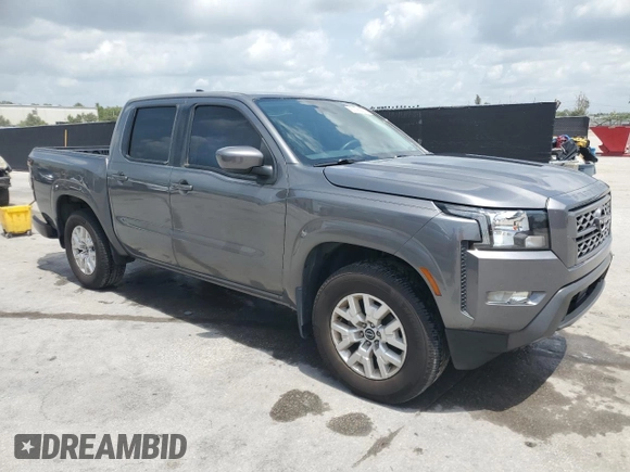 2022 Nissan Frontier SV z VIN 1N6ED1EJ0NN604995, wystawiony jako Copart lot #60085685 z przebiegiem 65 069 mil mil oraz Szkoda całkowita • Salvage title. Historia ofert i sprzedaży dostępna na DreamBid. Obrazek 4.