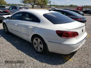 2016 Volkswagen CC Sport with VIN WVWBP7AN2GE502593, listed as a Copart auction lot 46624753 with 55,994 mi miles and . Bid and sale history available at DreamBid. Image 2.