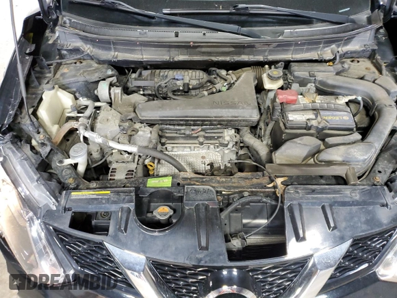 2015 Nissan Rogue SL with VIN 5N1AT2MV0FC818599, listed as a Copart auction lot 54659605 with 143,877 mi miles and Salvage Title. Bid and sale history available at carsss.com. Image 12.