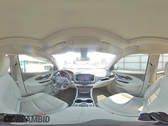 2019 GMC Terrain Denali with VIN 3GKALXEX4KL268988, listed as a Copart auction lot 60300265 with 50,843 mi miles and Clean title. Bid and sale history available at DreamBid. Image 15.