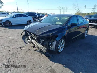 2016 Ford Fusion S with VIN 3FA6P0G70GR375847, listed as a IAAI auction lot 41818306 with 74,565 mi miles. Bid and sale history available at carsss.com. Image 17.