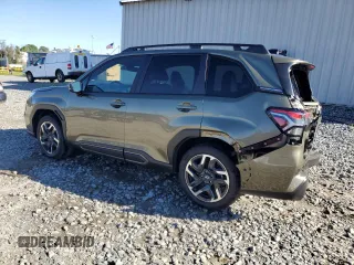 2025 Subaru Forester Limited z VIN JF2SLDRC3SH488483, wystawiony jako Copart lot #50199515 z przebiegiem 497 mil mil oraz Szkoda całkowita • Salvage title. Historia ofert i sprzedaży dostępna na DreamBid. Obrazek 2.