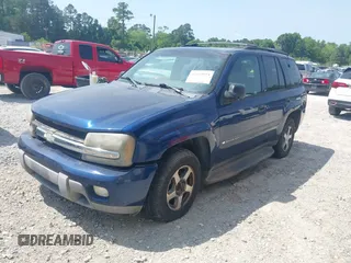 2002 Chevrolet TrailBlazer LTZ with VIN 1GNDT13S122374000, listed as a IAAI auction lot 42114054 with 196,703 mi miles and . Bid and sale history available at DreamBid. Image 2.