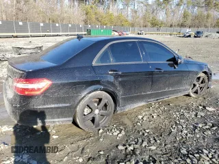 2011 Mercedes-Benz E 350 Luxury with VIN WDDHF8HB5BA457749, listed as a Copart auction lot 43515905 with 135,399 mi miles and Salvage Title. Bid and sale history available at DreamBid. Image 3.