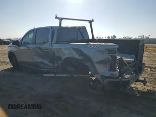 2023 Chevrolet Silverado 1500 with VIN 3GCUDEEL9PG218238, listed as a Copart auction lot 47062895 with 41,287 mi miles and Salvage Title. Bid and sale history available at DreamBid. Image 2.
