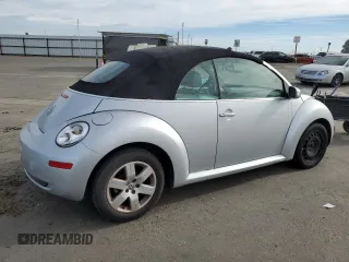 2007 Volkswagen Beetle with VIN 3VWRG31YX7M408602, listed as a Copart auction lot 82167314 with 98,776 mi miles and Clean title. Bid and sale history available at DreamBid. Image 3.
