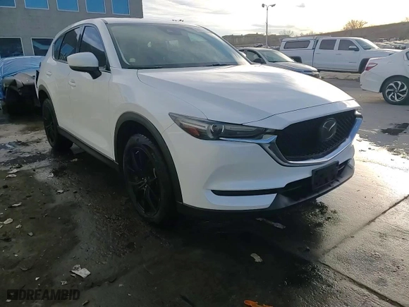 2018 Mazda CX-5 Grand Touring with VIN JM3KFBDM9J0305117, listed as a Copart auction lot 48977195 with 82,447 mi miles and Salvage Title. Bid and sale history available at carsss.com. Image 15.