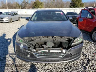 2015 Hyundai Genesis 3.8L with VIN KMHGN4JE2FU082585, listed as a Copart auction lot 41584764 with 125,151 mi miles and Clean Title. Bid and sale history available at carsss.com. Image 5.