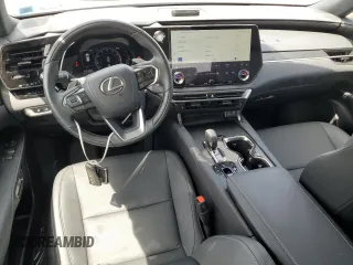 2023 Lexus RX with VIN 2T2BAMCA2PC025012, listed as a Copart auction lot 53435774 with 12,718 mi miles and Salvage Title. Bid and sale history available at carsss.com. Image 8.