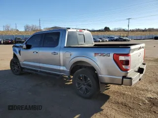 2021 Ford F-150 XL with VIN 1FTFW1E87MFA01209, listed as a Copart auction lot 48260585 with Not Provided miles and Salvage Title. Bid and sale history available at carsss.com. Image 2.