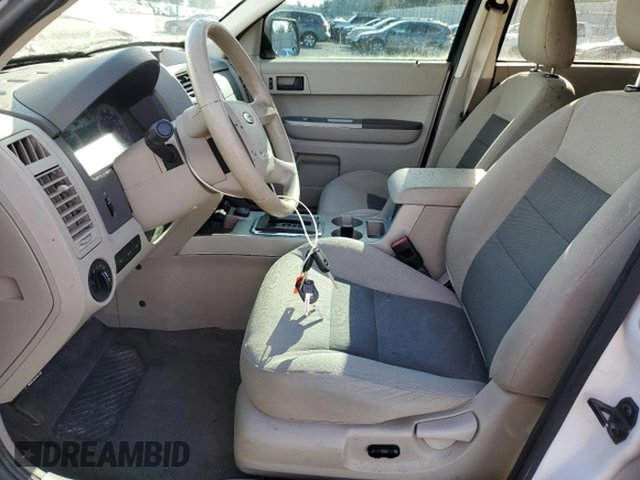 2008 Ford Escape Hybrid with VIN 1FMCU59H08KA95338, listed as a Copart auction lot 44437595 with 47,345 mi miles and Clean Title. Bid and sale history available at carsss.com. Image 7.