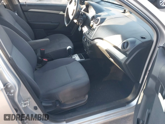 2009 Chevrolet Aveo 1LT with VIN KL1TD56EX9B374755, listed as a IAAI auction lot 41334901 with 105,967 mi miles and . Bid and sale history available at DreamBid. Image 5.