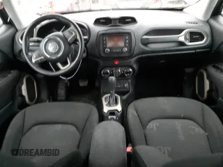2015 Jeep Renegade Latitude with VIN ZACCJABT3FPB91780, listed as a Copart auction lot 36946074 with Not Provided miles and Salvage Title. Bid and sale history available at carsss.com. Image 8.