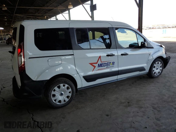 2022 Ford Transit Connect XL with VIN NM0GE9E22N1516311, listed as a Copart auction lot 74842574 with 127,108 mi miles and Clean title. Bid and sale history available at DreamBid. Image 3.