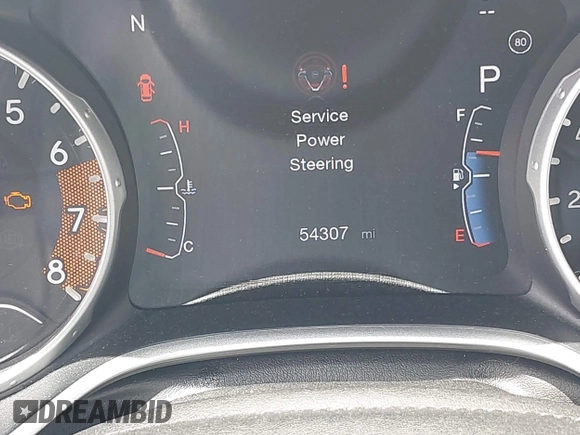 2018 Jeep Compass Altitude с VIN 3C4NJCBB2JT105839, выставлен на аукционе IAAI как лот 42155613 с пробегом 54 307 миль миль и . История ставок и продаж доступна на DreamBid. Изображение 15.