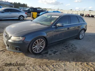 2010 Audi A4 2.0T Premium Plus with VIN WAUWFAFLXAA010415, listed as a Copart auction lot 78613574 with 184,094 mi miles and Salvage Title. Bid and sale history available at carsss.com. Image 1.