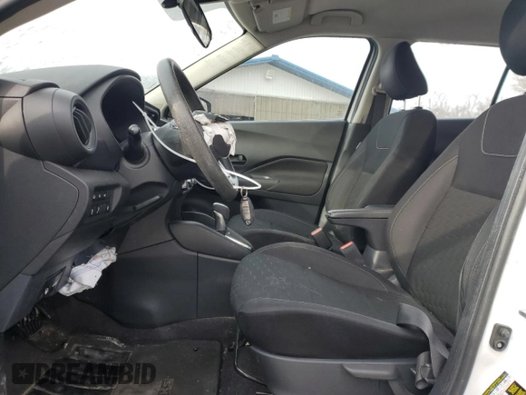 2021 Nissan Kicks S with VIN 3N1CP5BV0ML552656, listed as a Copart auction lot 44623515 with 48,757 mi miles and Salvage Title. Bid and sale history available at carsss.com. Image 7.