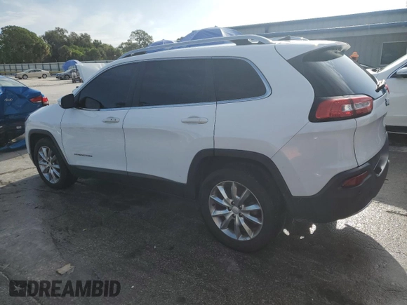 2018 Jeep Cherokee Limited с VIN 1C4PJLDB3JD568178, выставлен на аукционе Copart как лот 62585115 с пробегом 173 697 миль миль и Чистый • Clean title. История ставок и продаж доступна на DreamBid. Изображение 2.