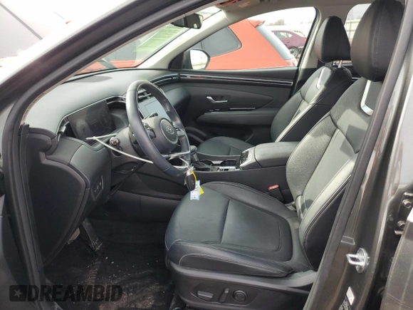 2022 Hyundai Tucson SEL with VIN 5NMJCCAE8NH141249, listed as a Copart auction lot 50431975 with 19,391 mi miles and Salvage Title. Bid and sale history available at DreamBid. Image 7.