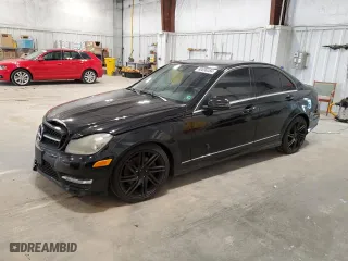 2013 Mercedes-Benz C-Class C 300 Sport with VIN WDDGF8AB1DA782570, listed as a Copart auction lot 80096384 with NaN miles and Non Repairable. Bid and sale history available at carsss.com. Image 1.