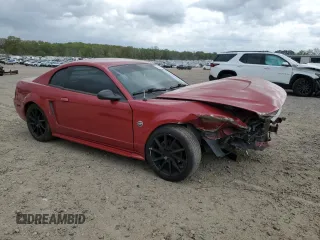 2004 Ford Mustang Standard with VIN 1FAFP40404F110233, listed as a Copart auction lot 51495425 with 0 mi miles and Salvage Title. Bid and sale history available at carsss.com. Image 4.