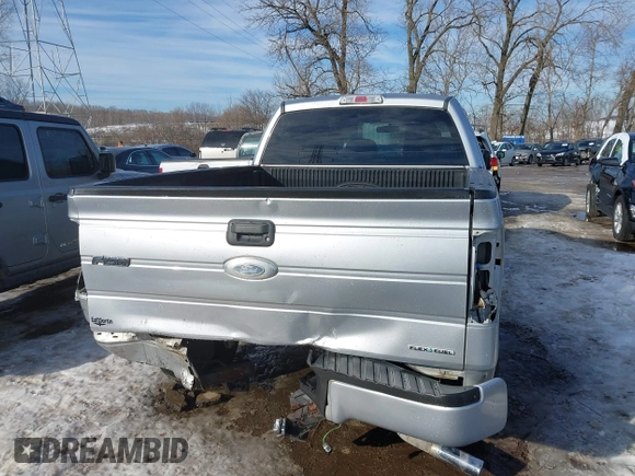 2011 Ford F-150 XL with VIN 1FTEX1CM4BFD25241, listed as a IAAI auction lot 41340903 with 236,132 mi miles. Bid and sale history available at carsss.com. Image 16.