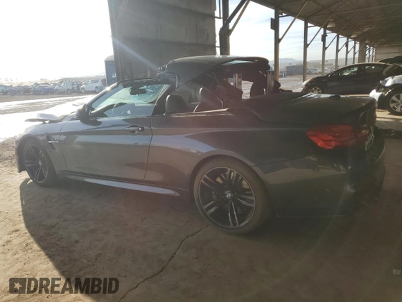 2016 BMW M4 with VIN WBS3U9C53GP968780, listed as a Copart auction lot 46105555 with 87,551 mi miles and Salvage Title. Bid and sale history available at carsss.com. Image 2.