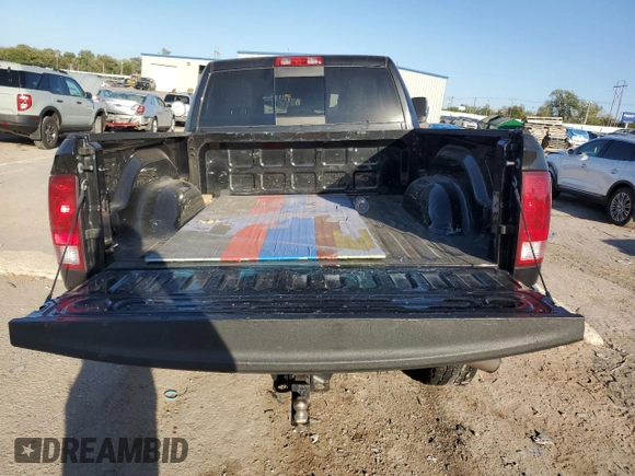 2018 Ram 2500 Lone Star with VIN 3C6UR5DJ1JG389212, listed as a Copart auction lot 73817014 with 70,779 mi miles and Salvage title. Bid and sale history available at DreamBid. Image 6.