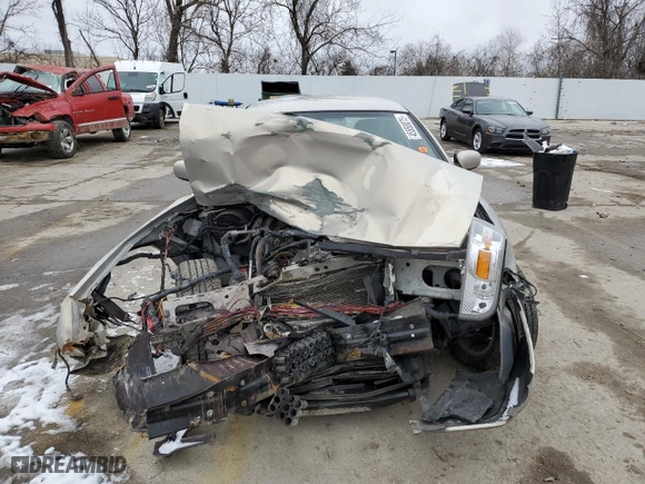 2009 Mercury Grand Marquis LS with VIN 2MEHM75V19X623872, listed as a Copart auction lot 45558075 with 0 mi miles and Salvage Title. Bid and sale history available at carsss.com. Image 5.