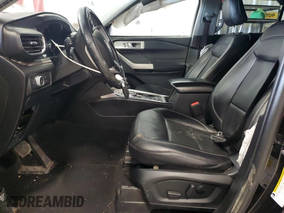 2021 Ford Explorer Limited with VIN 1FMSK8FHXMGB36465, listed as a Copart auction lot 49382435 with 111,915 mi miles and Non Repairable. Bid and sale history available at carsss.com. Image 7.