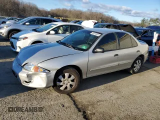 2003 Chevrolet Cavalier LS with VIN 1G1JF52F937227290, listed as a Copart auction lot 83345534 with 0 mi miles and Salvage Title. Bid and sale history available at carsss.com. Image 1.