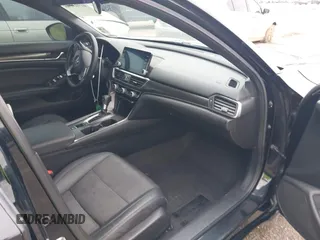 2019 Honda Accord Sport with VIN 1HGCV1F30KA012802, listed as a IAAI auction lot 41903148 with 144,883 mi miles and . Bid and sale history available at DreamBid. Image 5.
