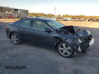 2011 Acura TSX z VIN JH4CU2E60BC010487, wystawiony jako Copart lot #77331364 z przebiegiem 150 414 mil mil oraz Szkoda całkowita • Salvage title. Historia ofert i sprzedaży dostępna na DreamBid. Obrazek 4.