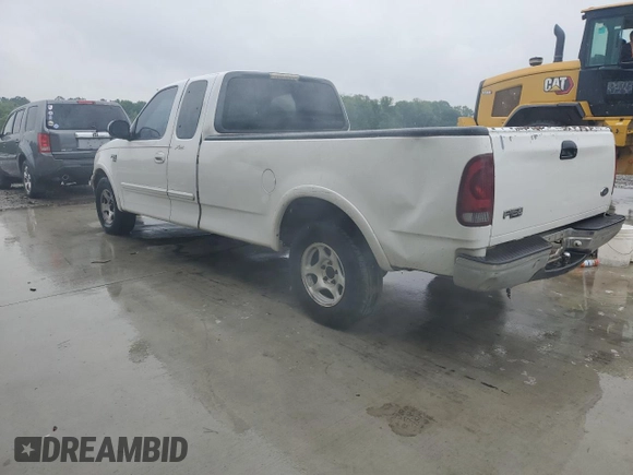 1999 Ford F-150 z VIN 1FTRX17WXXNC10010, wystawiony jako Copart lot #55607785 z przebiegiem Nie podano mil oraz Szkoda całkowita • Salvage title. Historia ofert i sprzedaży dostępna na DreamBid. Obrazek 2.