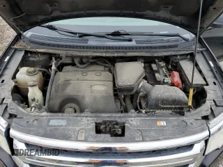 2011 Ford Edge Limited with VIN 2FMDK3KC0BBB58954, listed as a Copart auction lot 52526475 with 210,492 mi miles and Salvage Title. Bid and sale history available at carsss.com. Image 12.