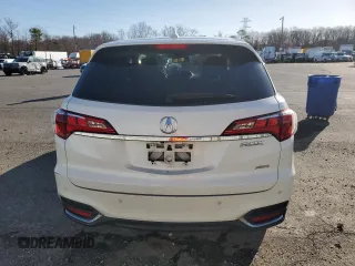 2017 Acura RDX w/Advance Pkg with VIN 5J8TB4H74HL006640, listed as a Copart auction lot 50037965 with 72,928 mi miles and Salvage Title. Bid and sale history available at carsss.com. Image 6.