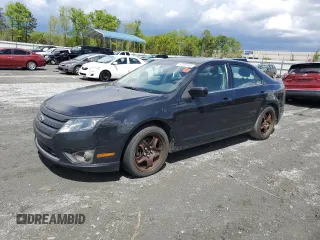 2011 Ford Fusion SE with VIN 3FAHP0HG9BR315758, listed as a Copart auction lot 52935145 with 191,424 mi miles and Clean Title. Bid and sale history available at carsss.com. Image 1.