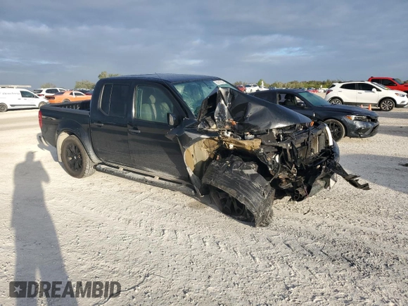 2019 Nissan Frontier SV with VIN 1N6AD0EV9KN792939, listed as a Copart auction lot 80919894 with Not provided miles and Salvage title. Bid and sale history available at DreamBid. Image 4.