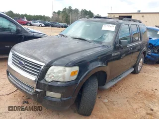2010 Ford Explorer XLT with VIN 1FMEU7DE3AUA19513, listed as a IAAI auction lot 41787455 with 224,906 mi miles. Bid and sale history available at carsss.com. Image 2.